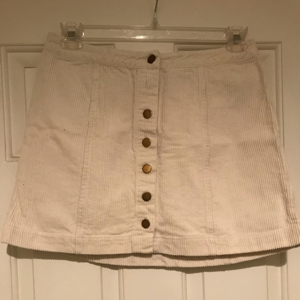 White Skirt